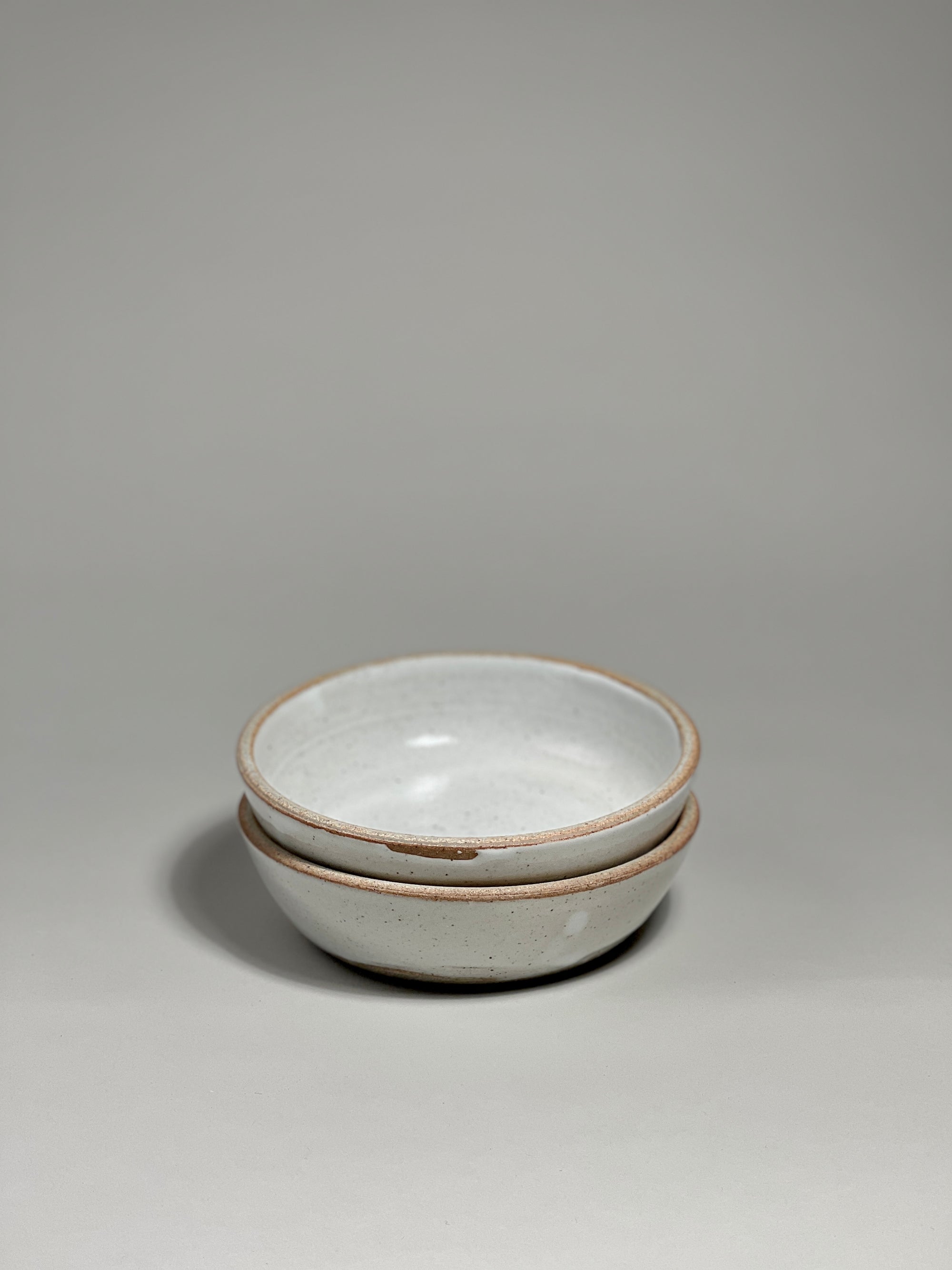 Set of Two Half Pasta Bowl