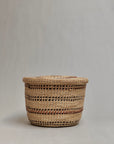 Motorohina Basket with Yanomami Painting