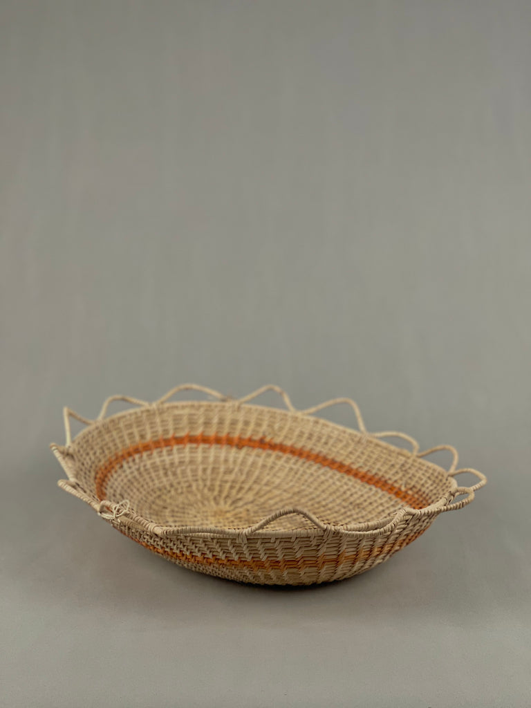 Elipse Titica Fruit Basket with Urucum Painting