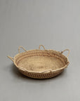 Round Titica Fruit Basket with Yanomami Painting