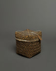 Black & Natural Storage Baskets by Tikuna