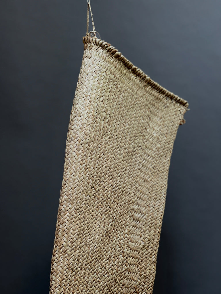 Hand-woven Mat by Kraho