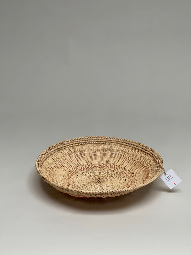 Xotehe Basket with Urucum Stripes