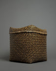 Black & Natural Storage Baskets by Tikuna