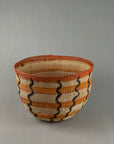 Wii Basket with Urucum & Black Graphism by Yanomami