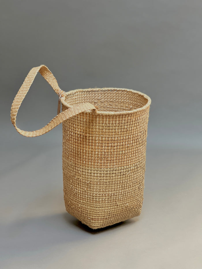 Natural Fiber Mantiteka Basket by Kayapo