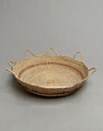 Round Titica Fruit Basket with Yanomami Painting