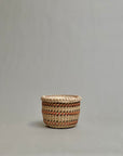 Motorohina Basket with Yanomami Painting