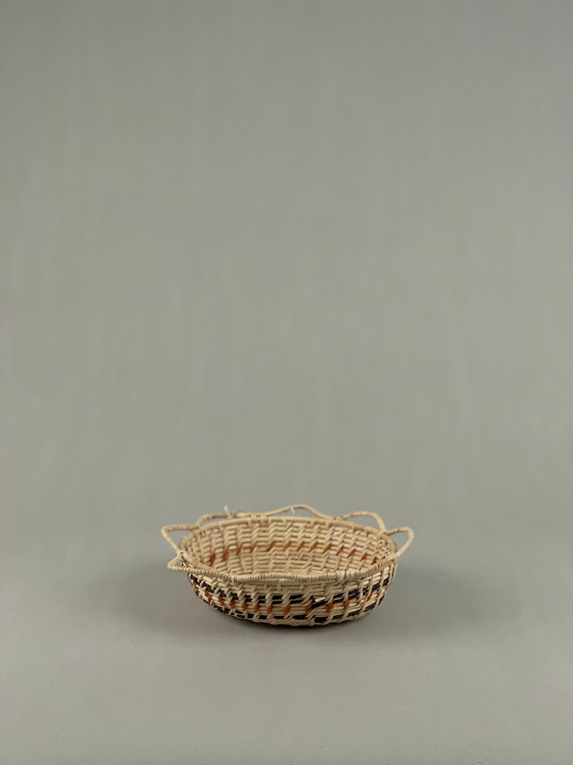 Elipse Titica Fruit Basket with Yanomami Painting