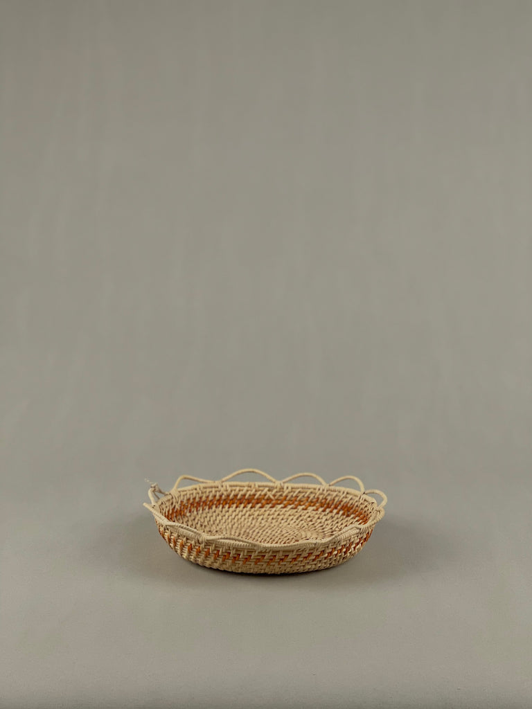Elipse Titica Fruit Basket with Urucum Painting