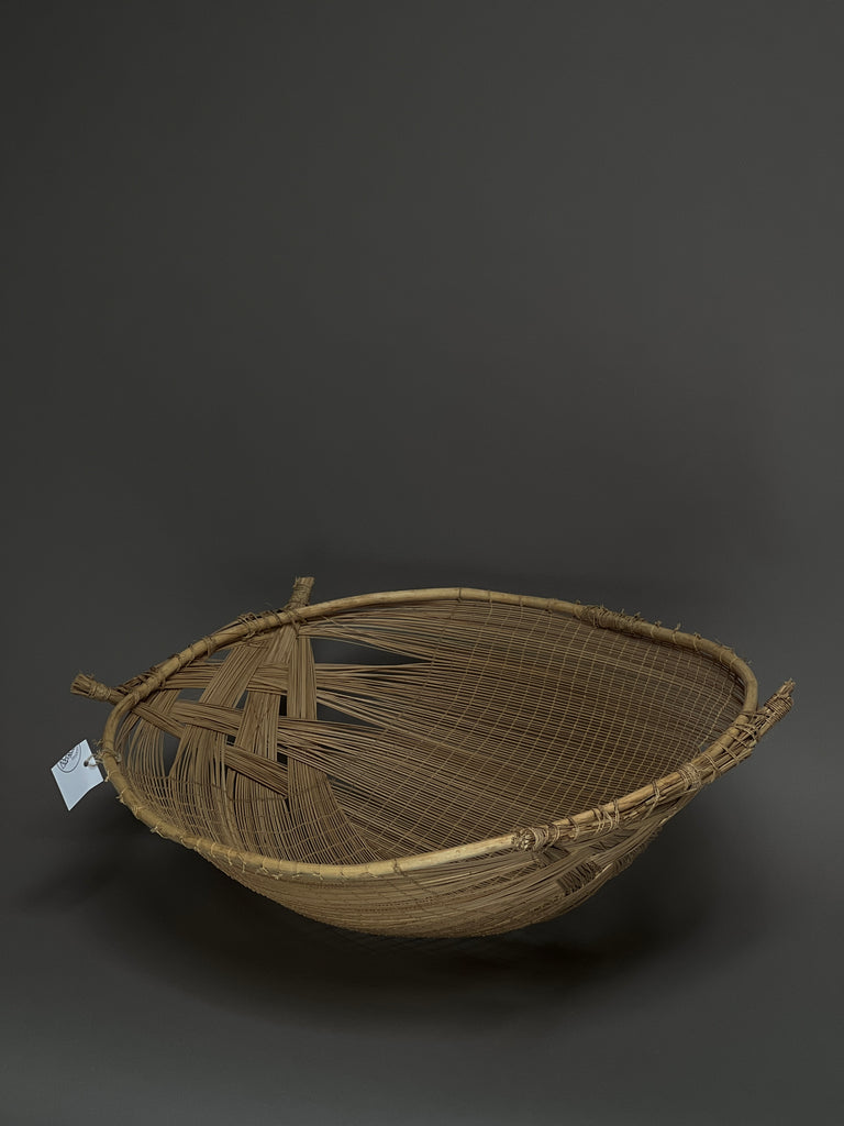 Large Mehinako Traditional Fishing Basket