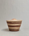 Motorohina Basket with Yanomami Painting