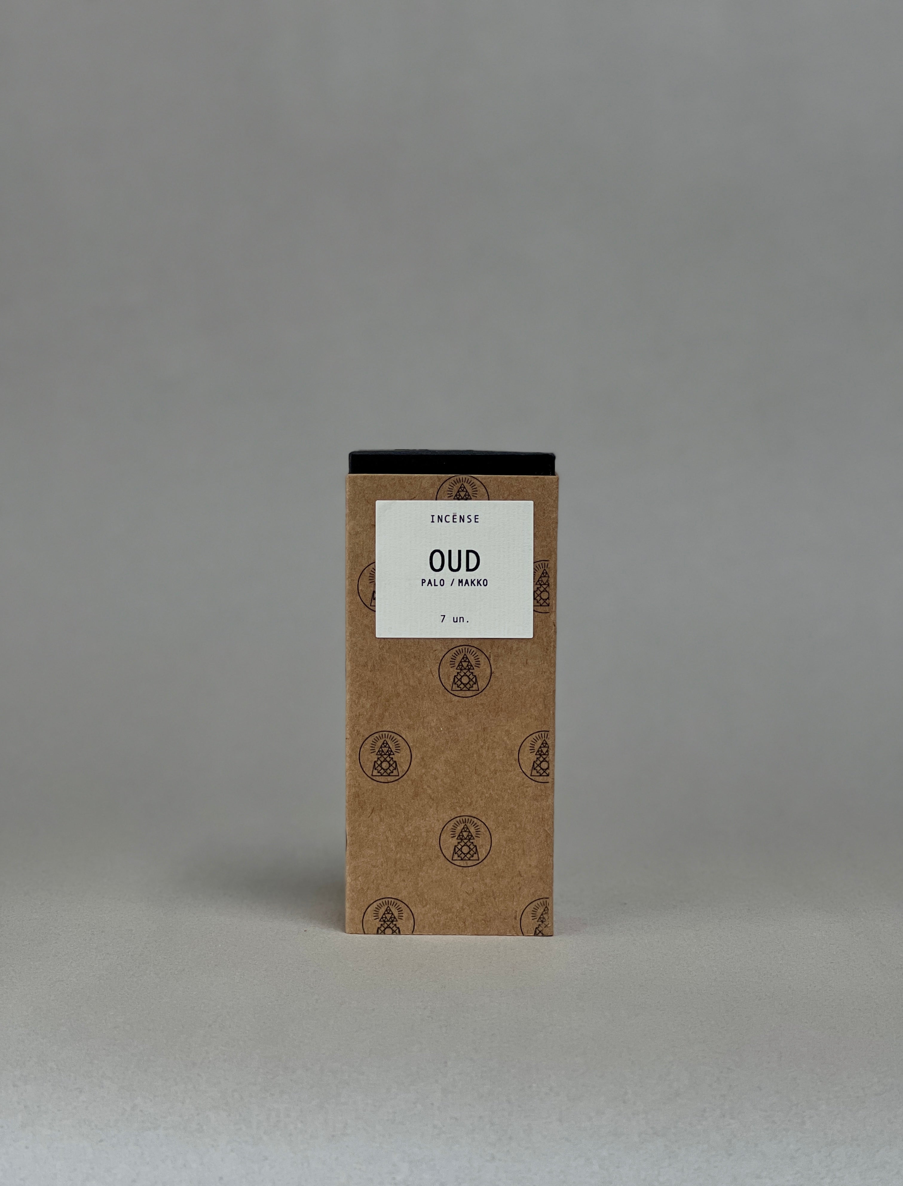 Incausa Makko Incense Oud - Thumbnail 4