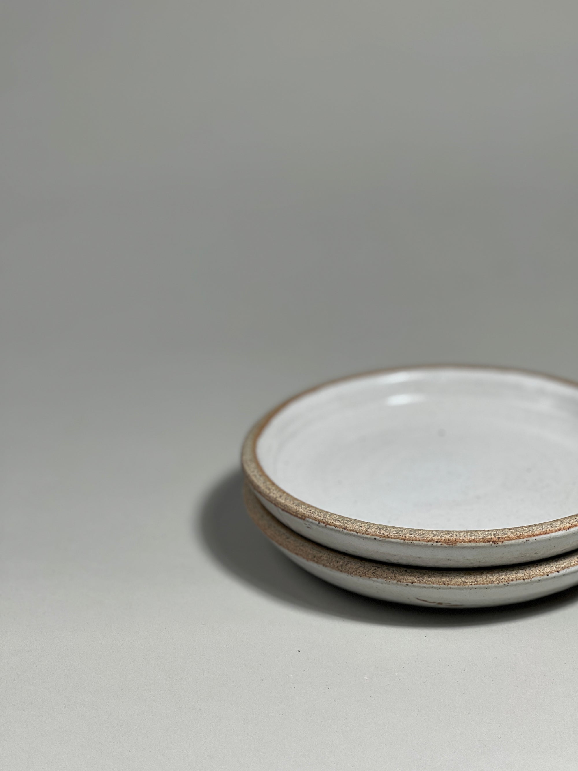 Set of Two Bread Plate