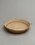 Round Titica Fruit Basket with Yanomami Painting