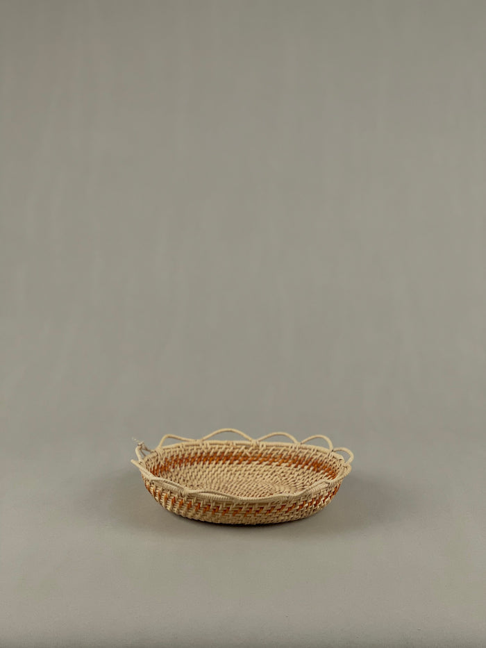 Elipse Titica Fruit Basket with Urucum Painting