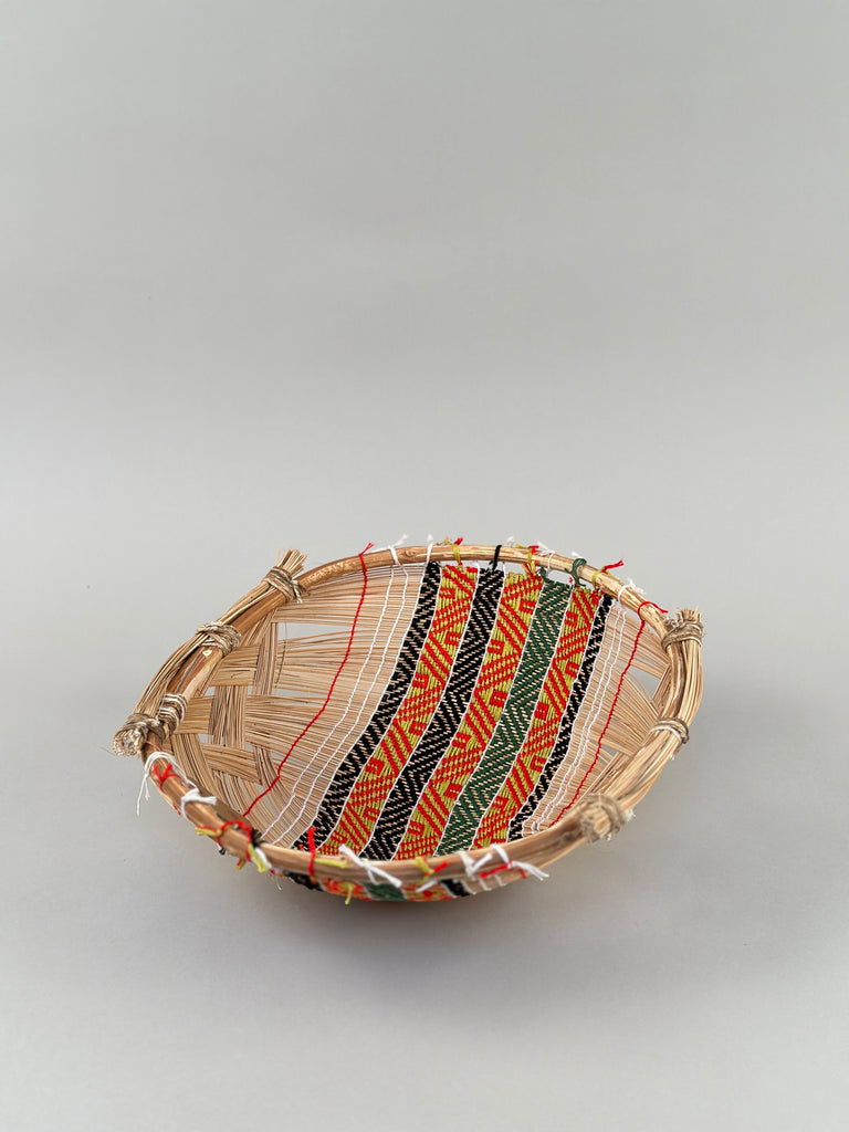 Colorful Mehinako Fishing Basket