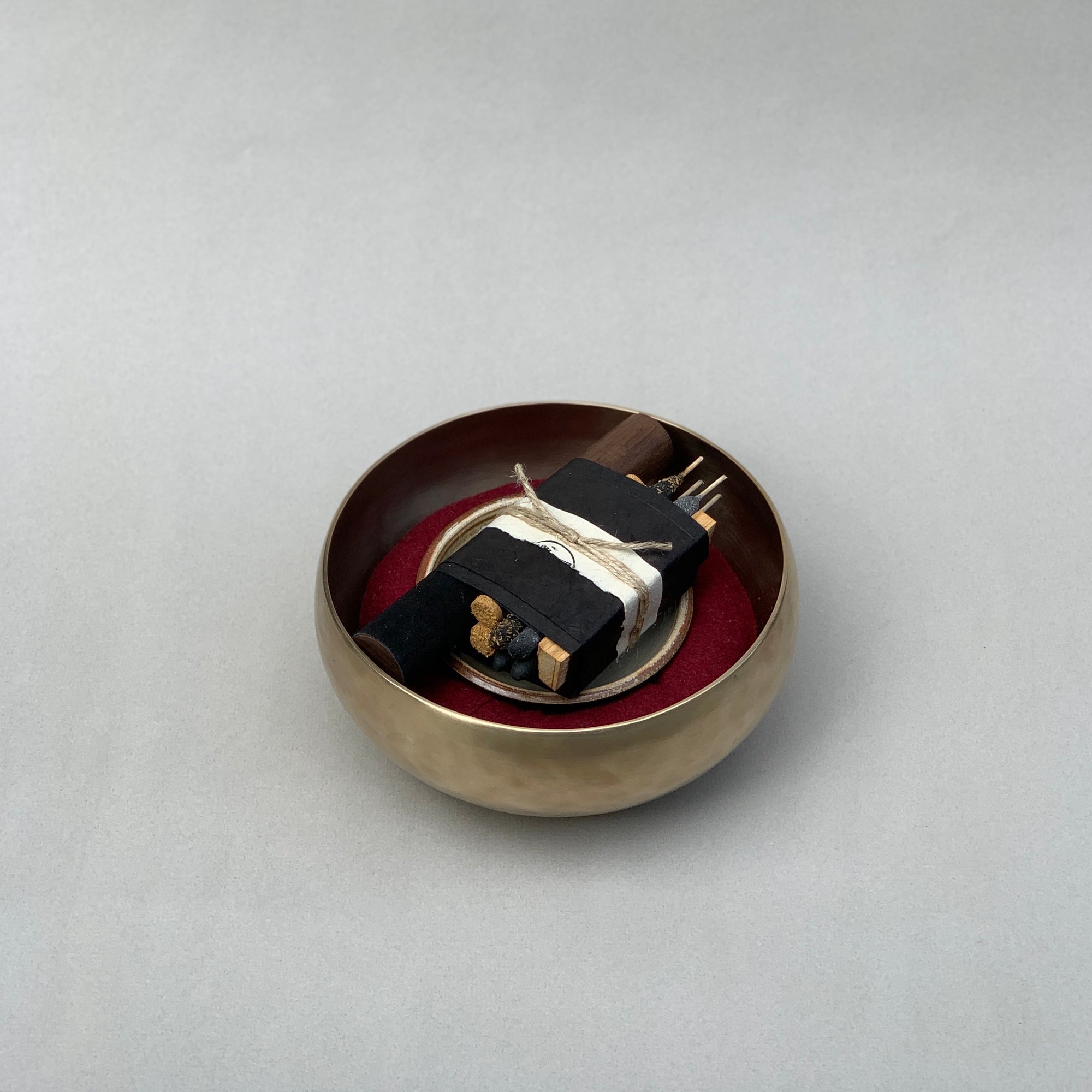 Bath &amp; Meditate Singing Bowl Set