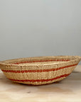 Xotehe Basket with Urucum Stripes