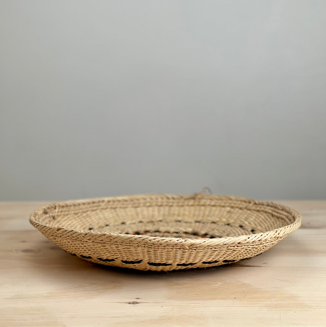 Xotehe Basket with Yanomami Painting