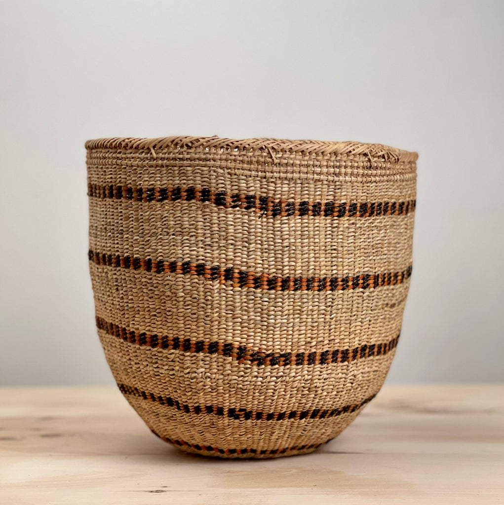 Wii Basket With Yanomami Painting