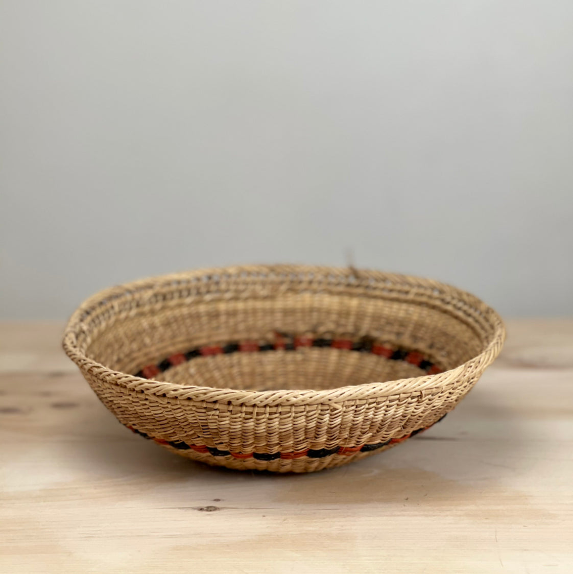 Xotehe Basket with Yanomami Painting