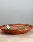 Xotehe Basket with Urucum Paiting