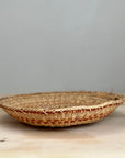 Xotehe Basket with Urucum Stripes