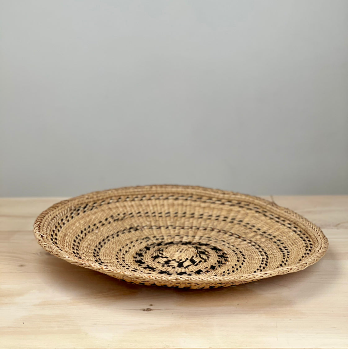 Xotehe Basket with Yanomami Painting