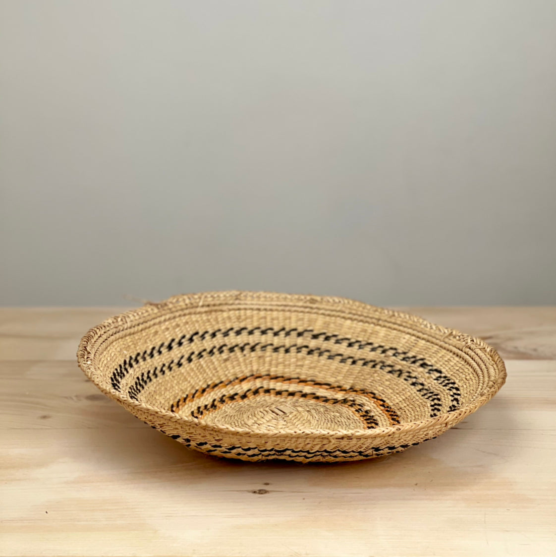 Xotehe Basket with Yanomami Painting