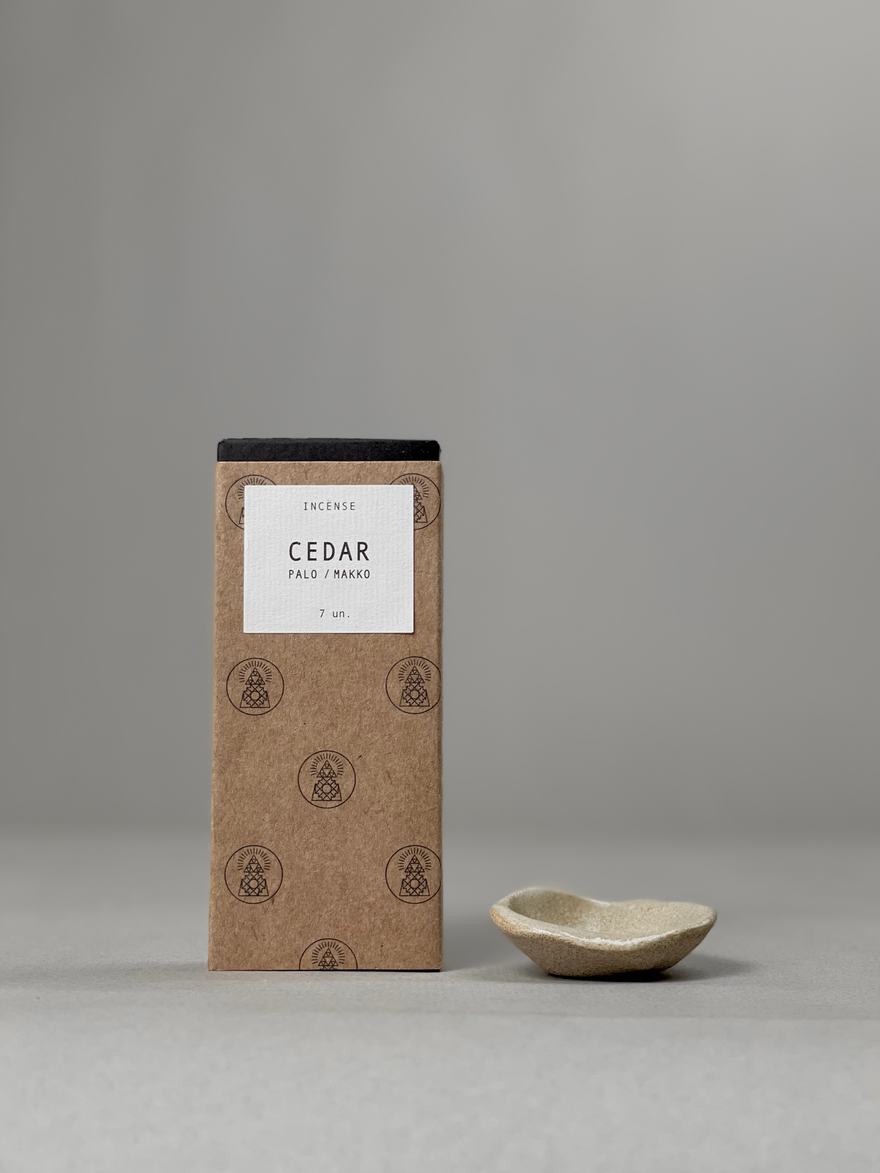 Incausa Makko Incense Elbow Pot - Thumbnail 2